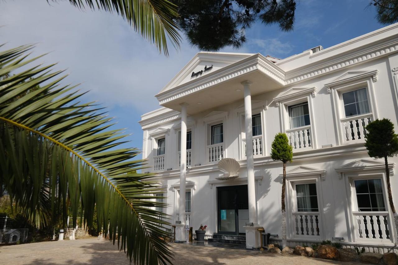 Otel Beyaz Inci Palamutbuku Extérieur photo
